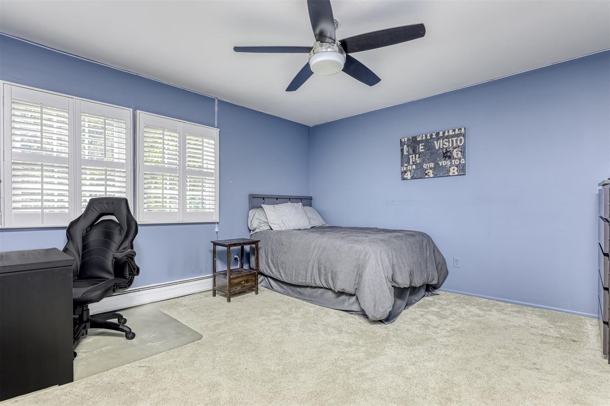 Bedroom, Home Office, Interior