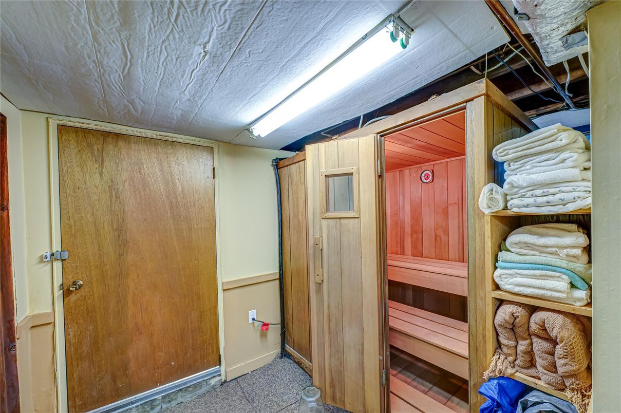 Interior, Sauna Room