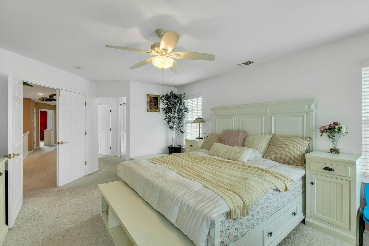 Bedroom, Interior