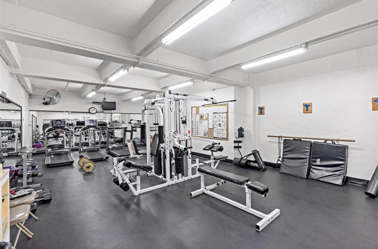 Fitness Equipment, Gym, Interior