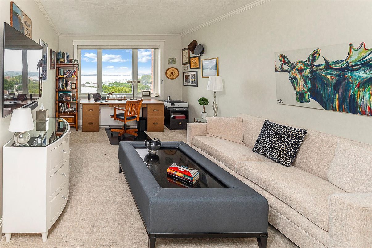Interior, Living room