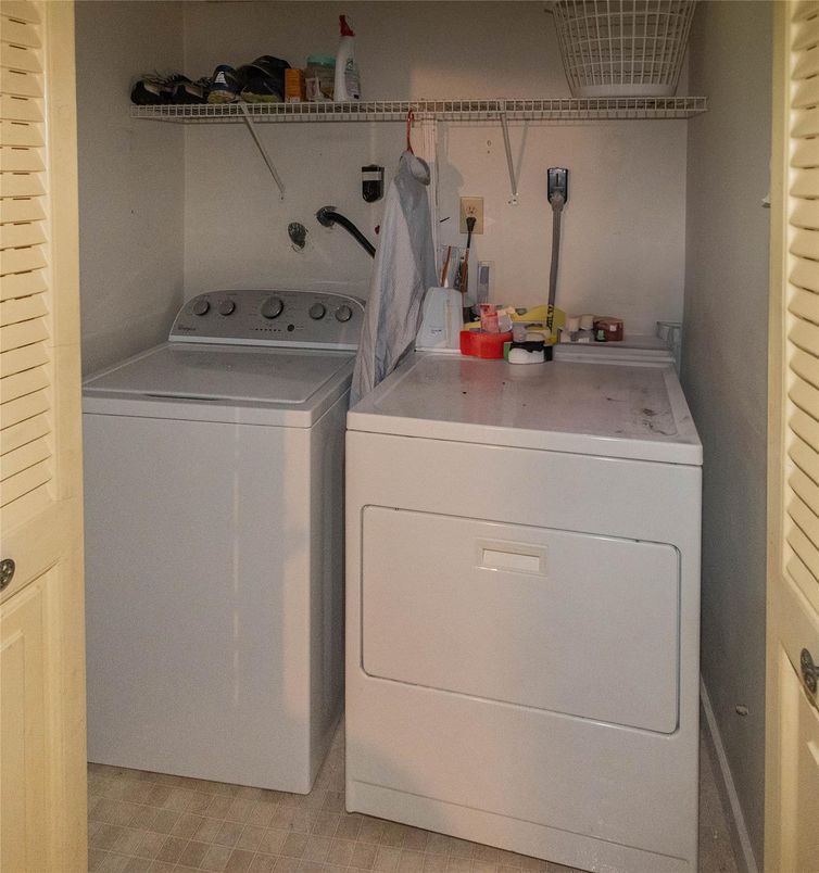 Interior, Utility Closets, Washer