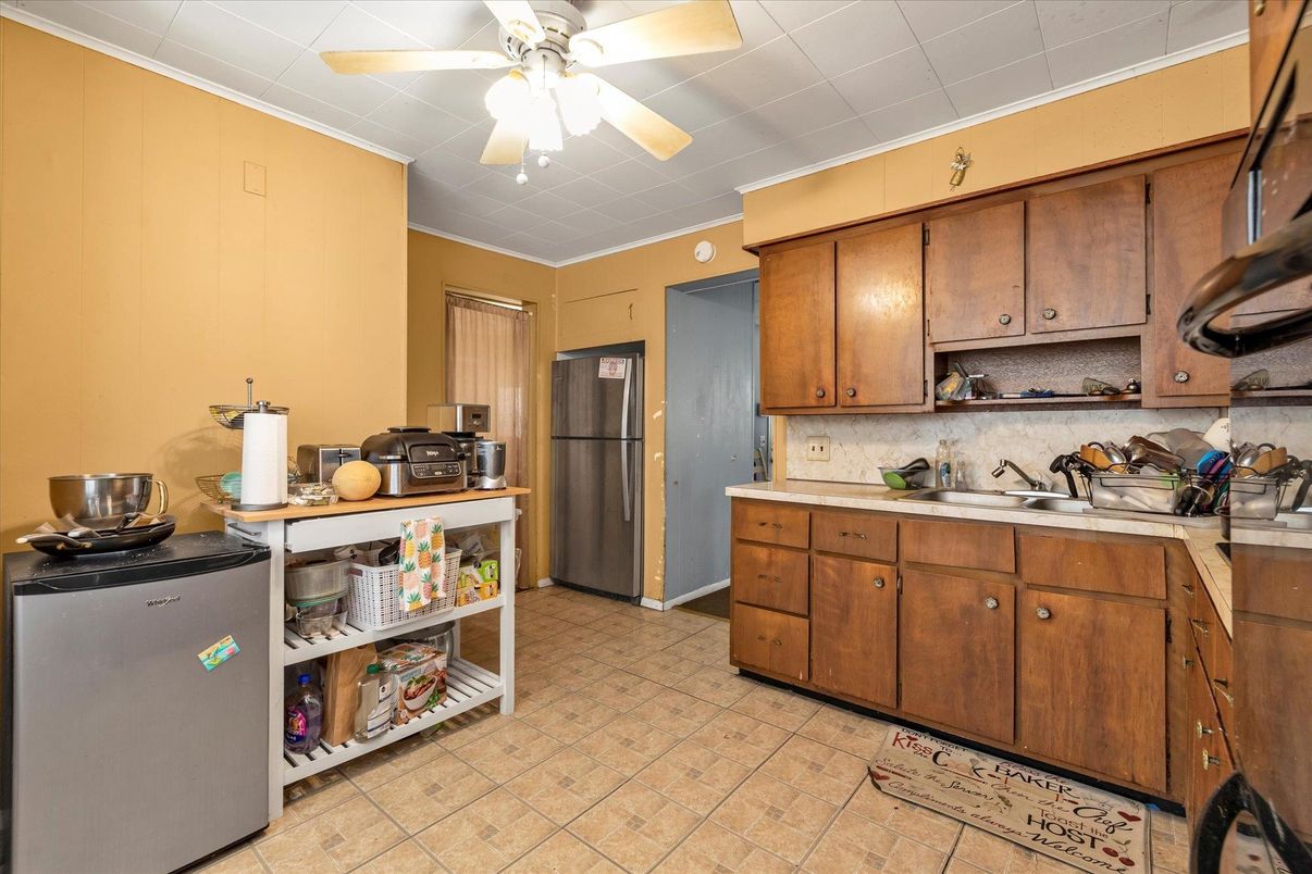 Interior, Kitchen