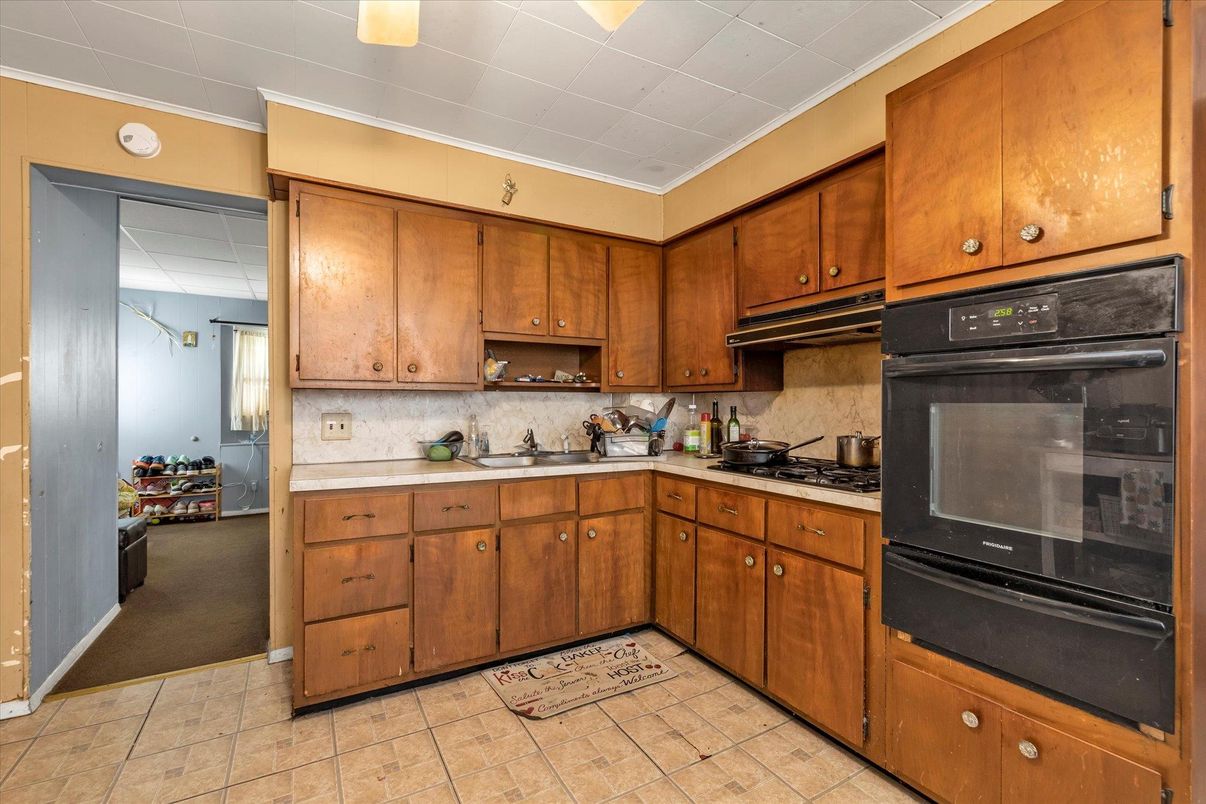 Interior, Kitchen