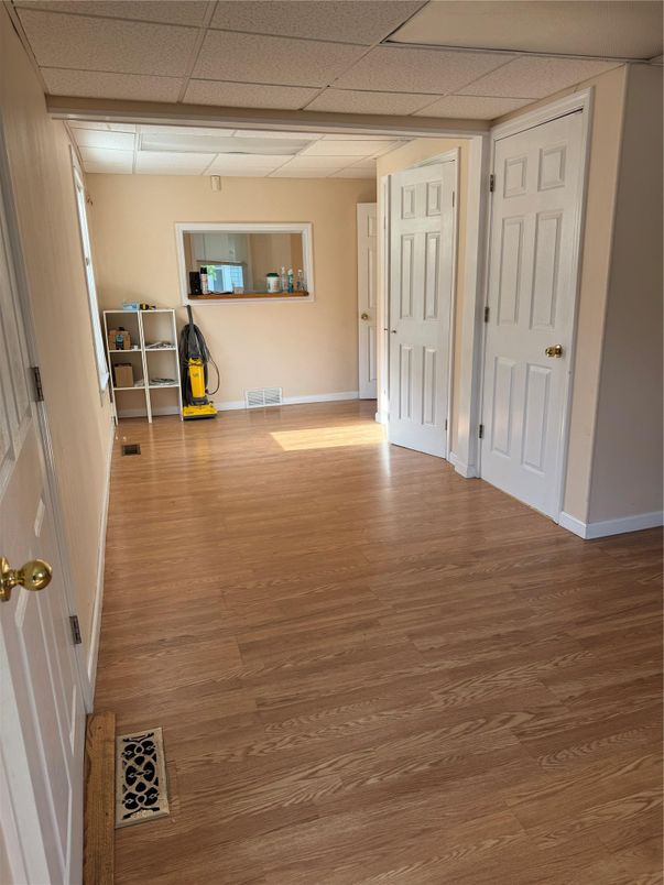 Fitness Equipment, Interior, Wood Texture Flooring