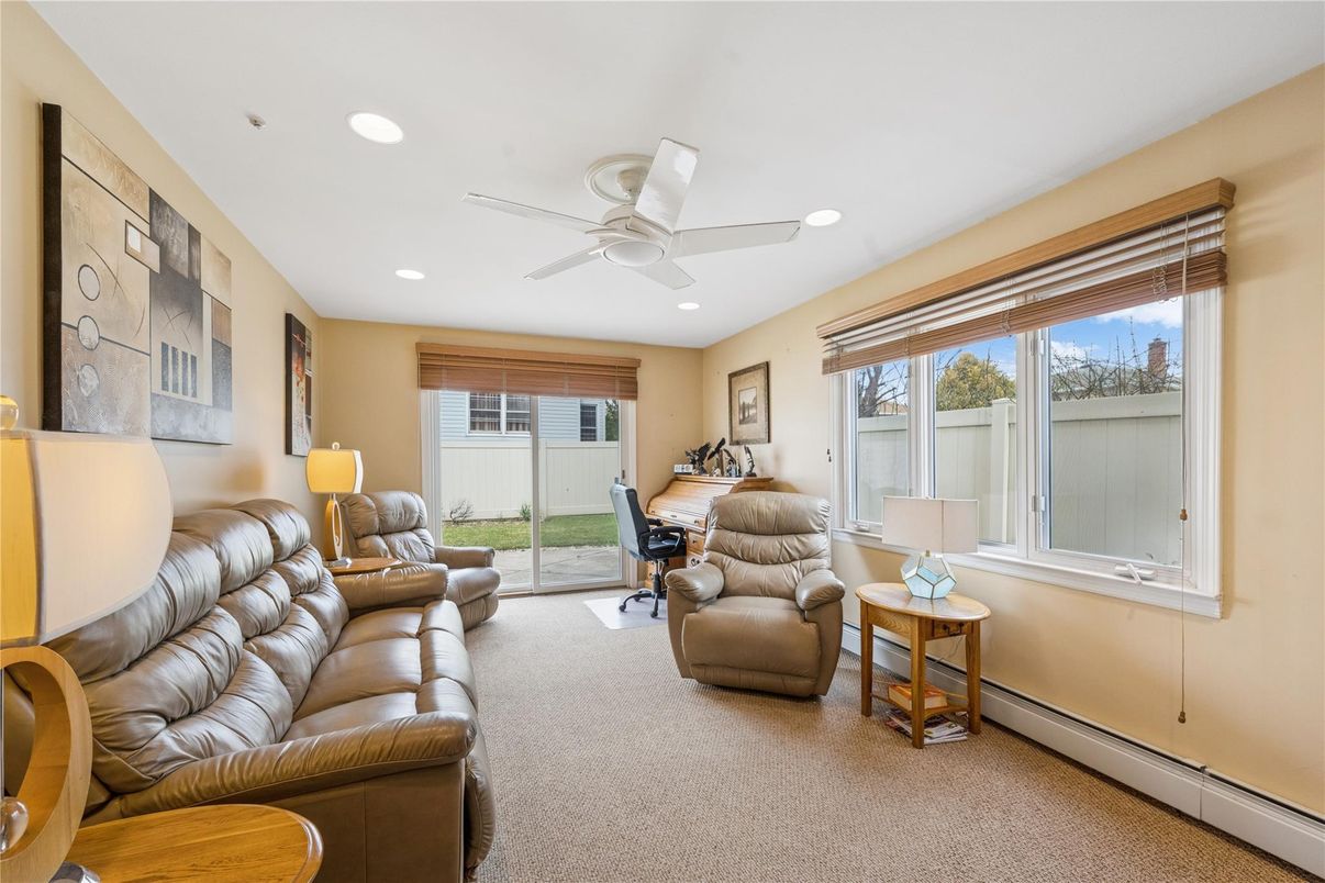 Home Office, Interior, Living room, Recessed Lighting