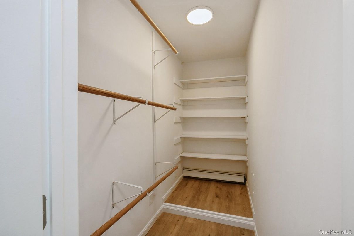Interior, Recessed Lighting, Walk-in Closets, Wood Texture Flooring