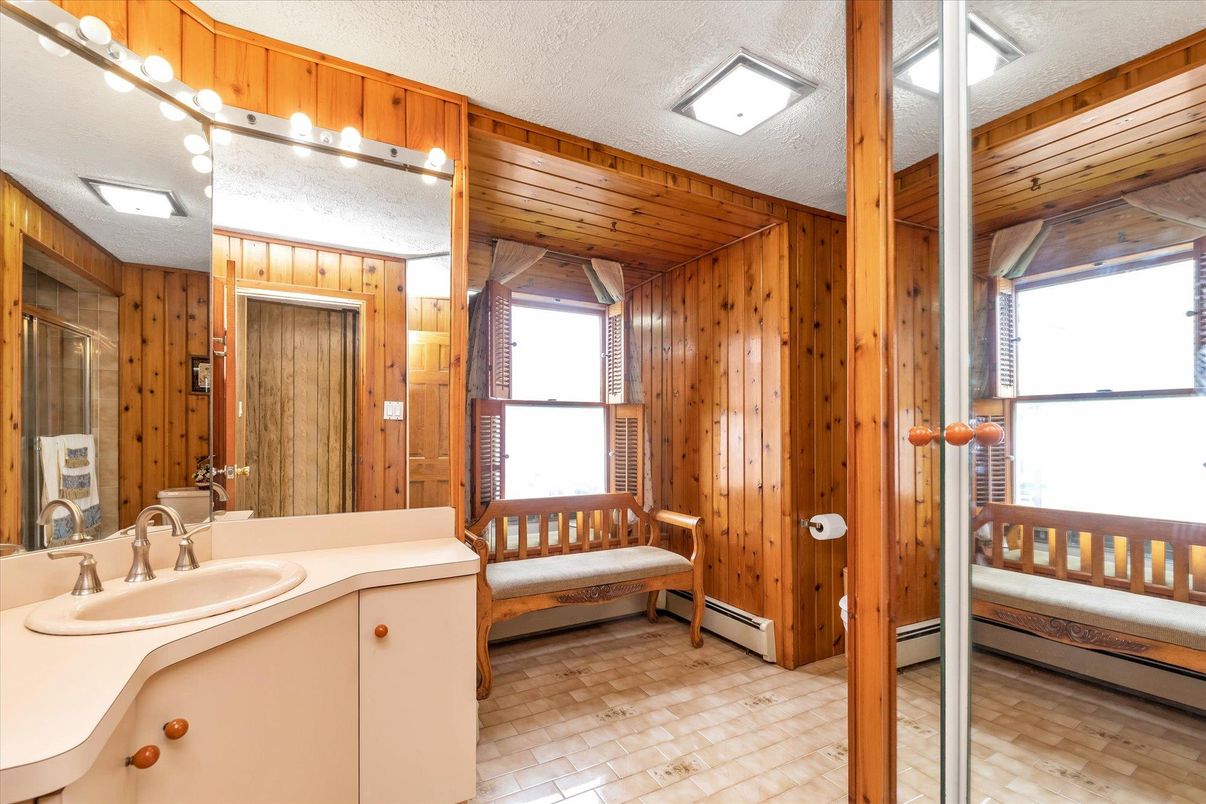 Bathroom, Interior, Sauna Room