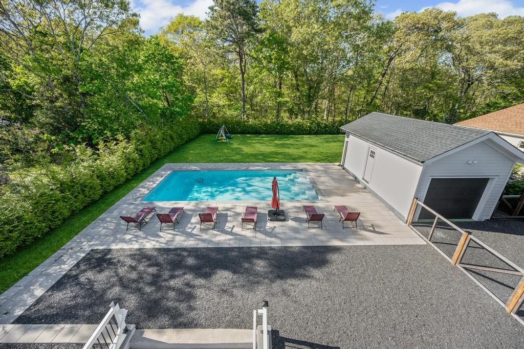 Backyard, Detached Garage, Exterior, Pool