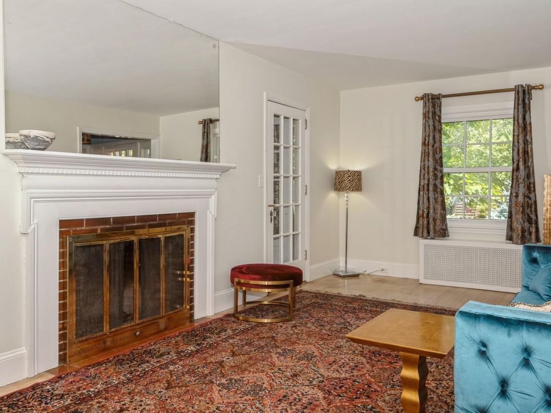 Fireplace, Interior