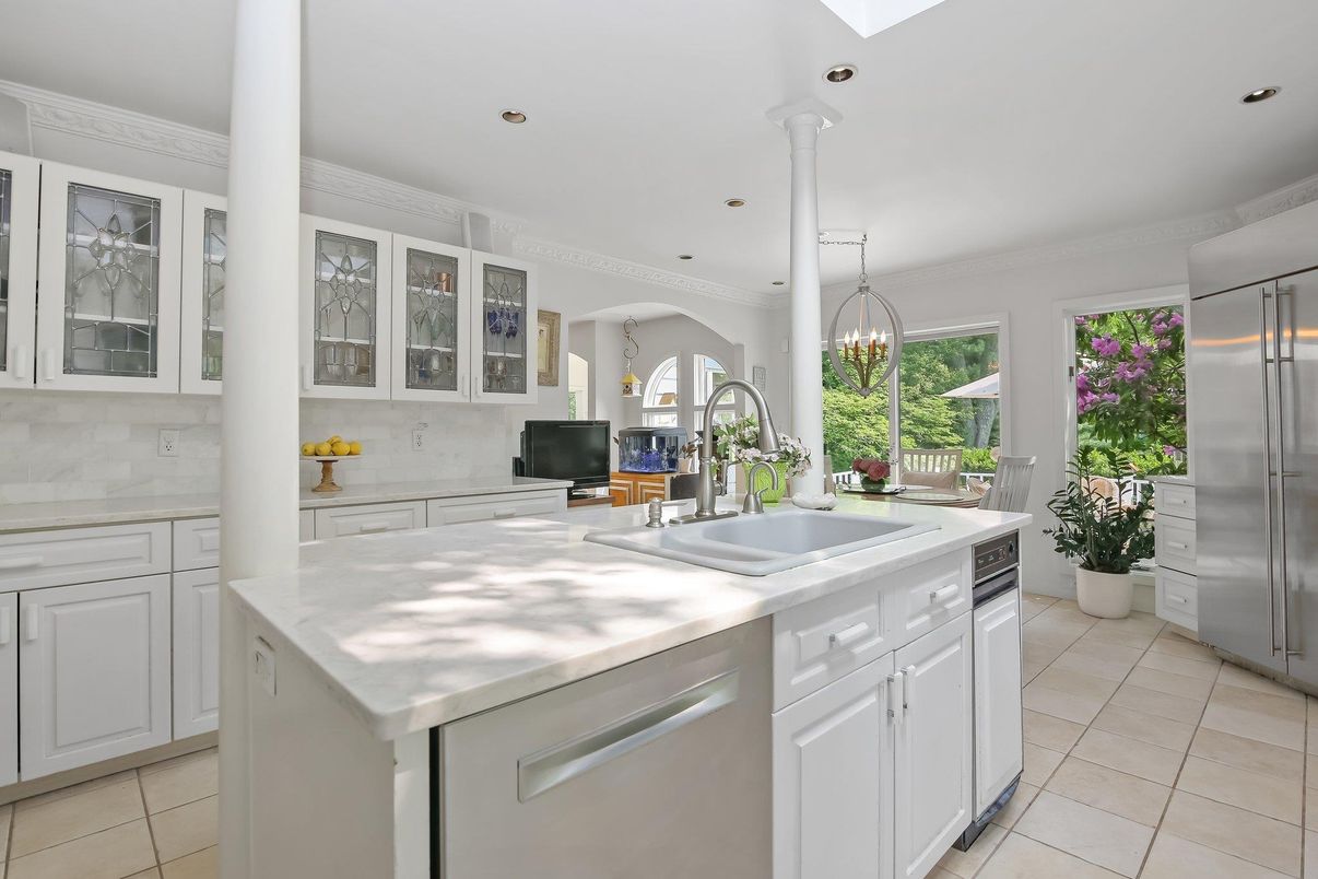 Chandelier, Interior, Kitchen, Pendant Lights, Recessed Lighting