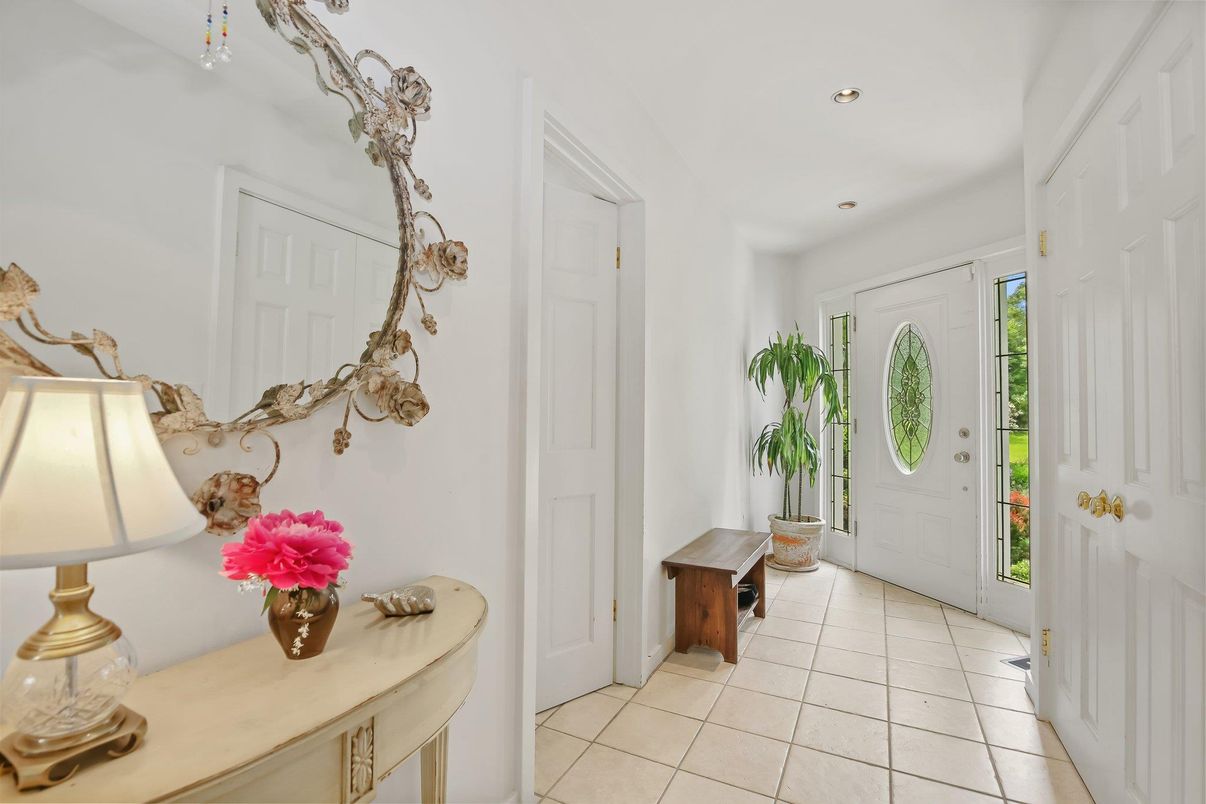 Interior, Recessed Lighting
