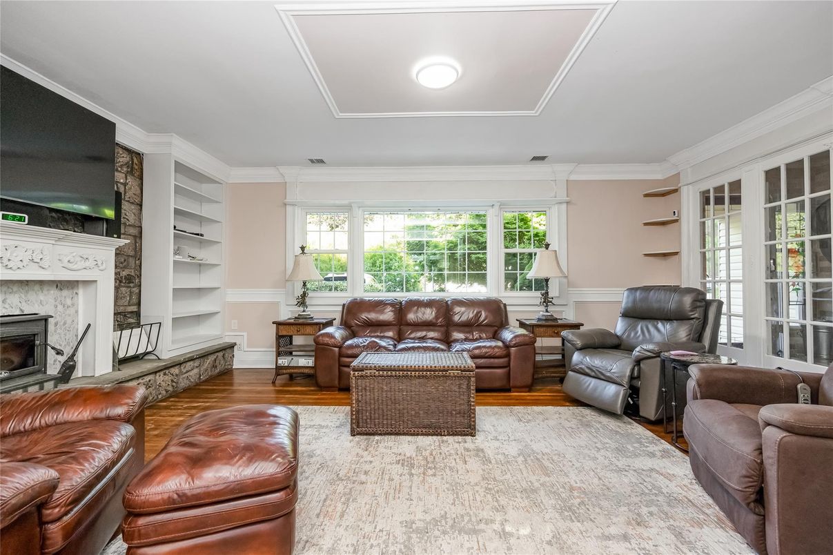 Fireplace, Interior, Living room, Wood Texture Flooring