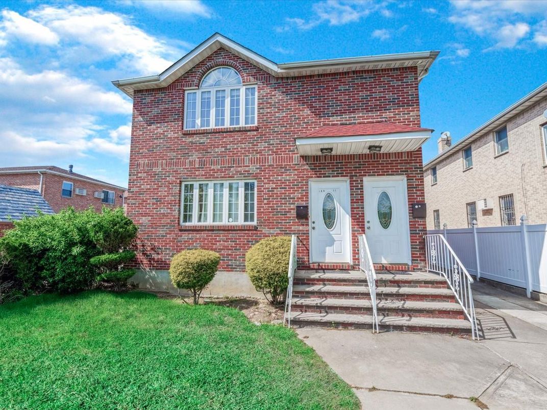 Exterior, Facade, Brick Facade, None