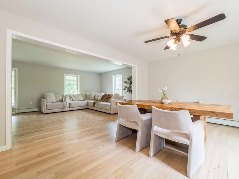 Dining room, Interior, Living room, Wood Texture Flooring