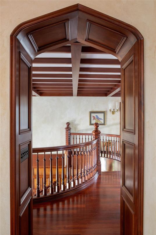 Interior, Wooden Beams, Wood Texture Flooring