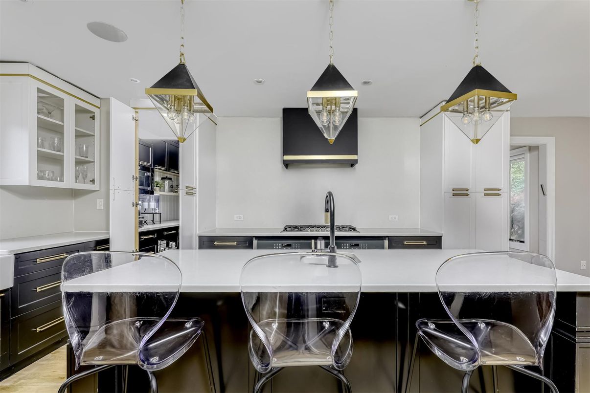 Interior, Kitchen, Pendant Lights, Recessed Lighting