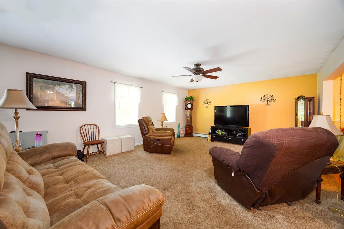 Interior, Living room