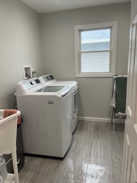 Interior, Washer