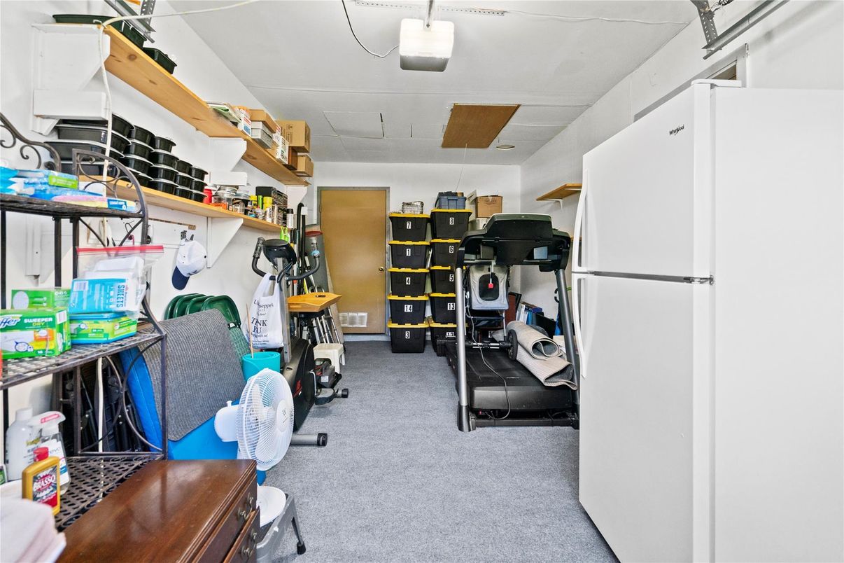 Fitness Equipment, Interior