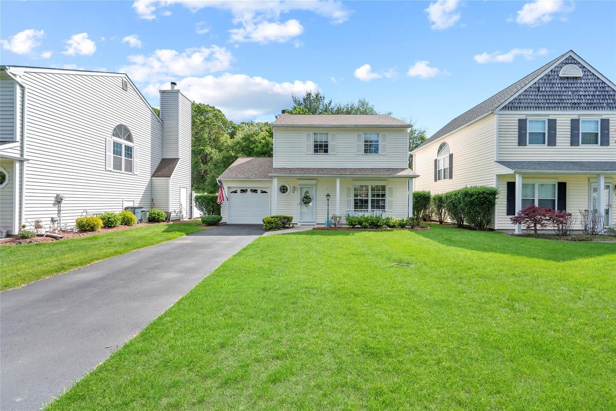 Attached, Backyard, Exterior, Facade, Farmhouse