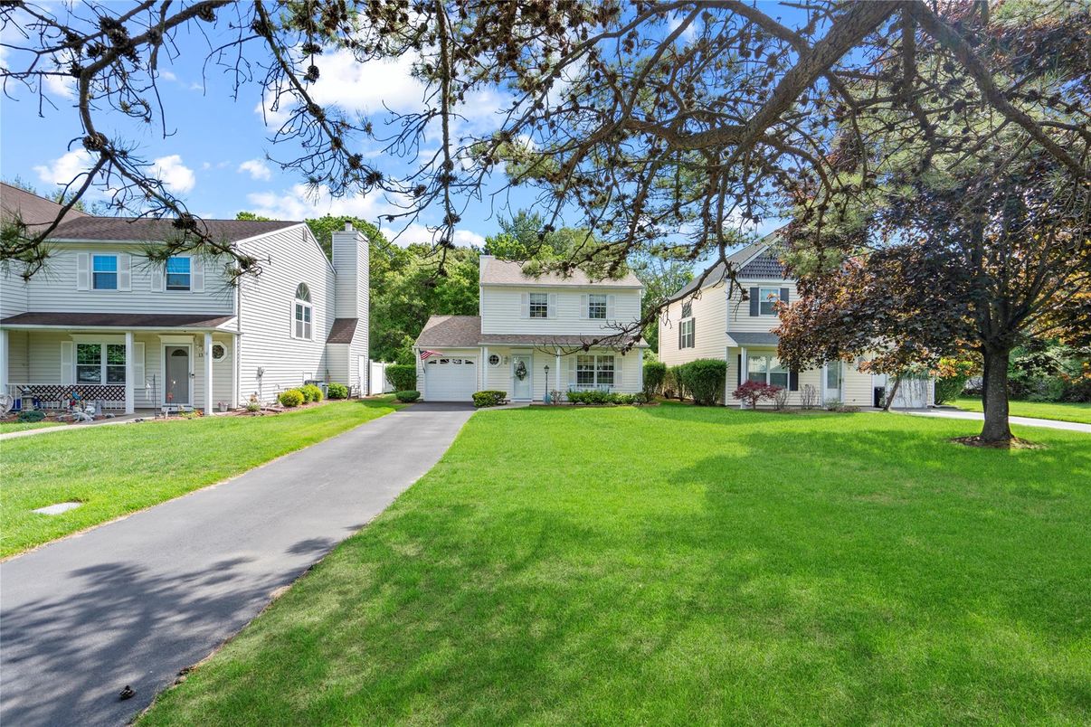 Attached, Backyard, Exterior, Facade, Farmhouse