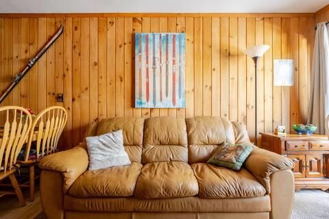 Interior, Living room, Wooden Walls