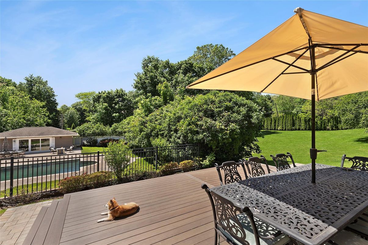Backyard, Exterior, Pool