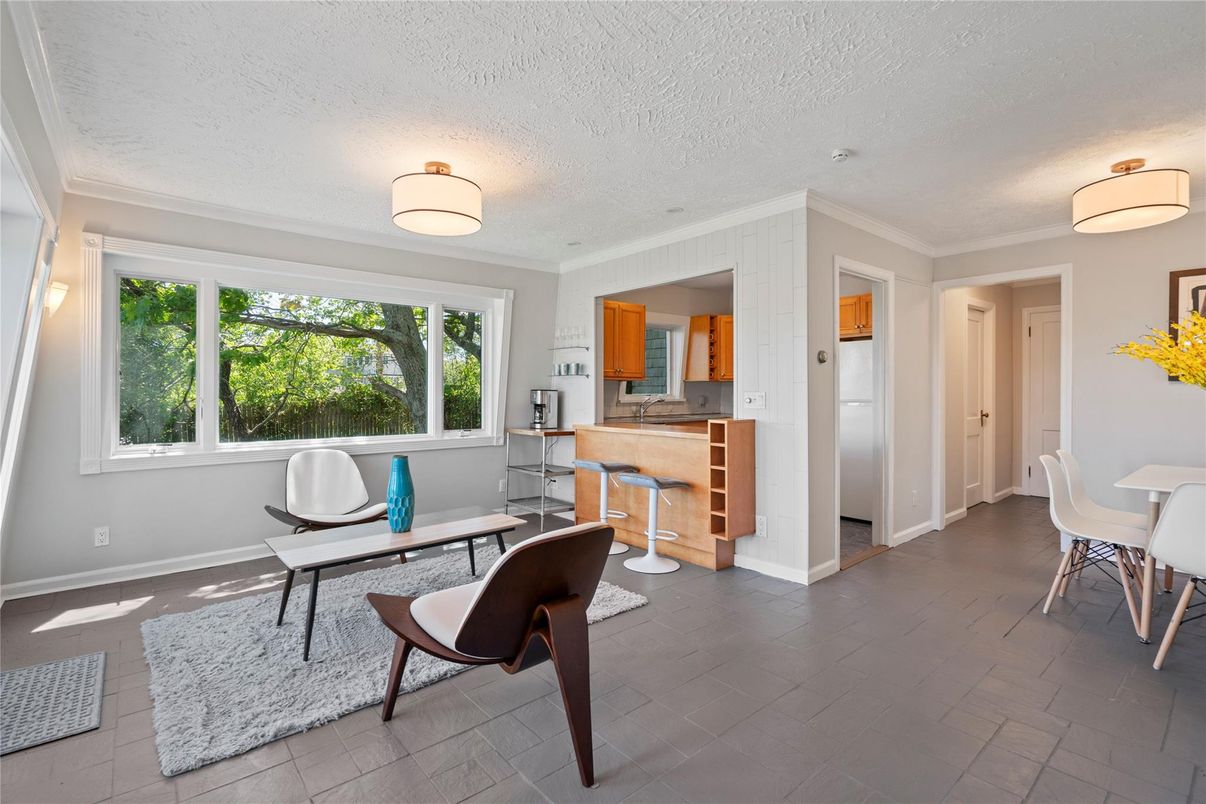Dining room, Interior, Kitchen