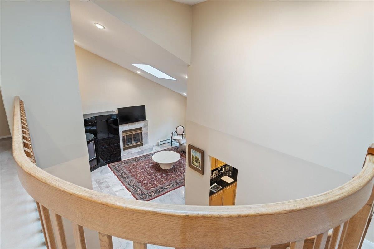 Fireplace, Interior, Living room, Recessed Lighting
