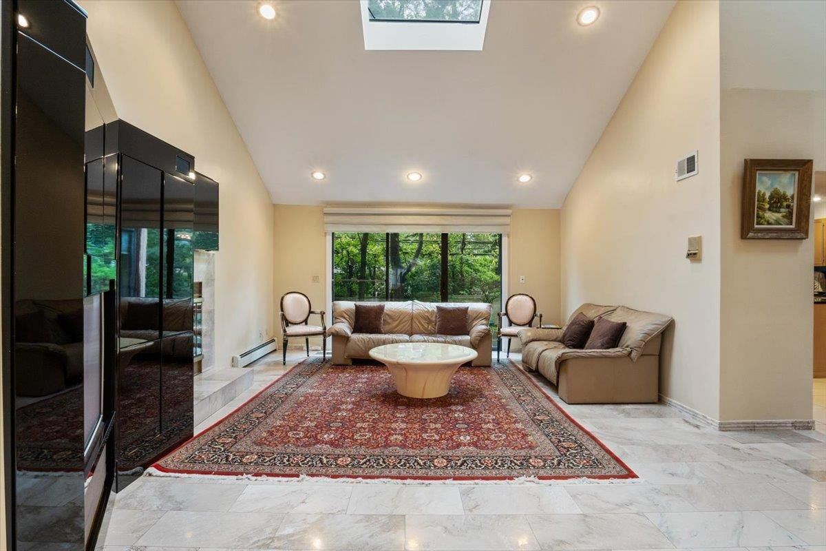 Interior, Living room, Marble, Recessed Lighting