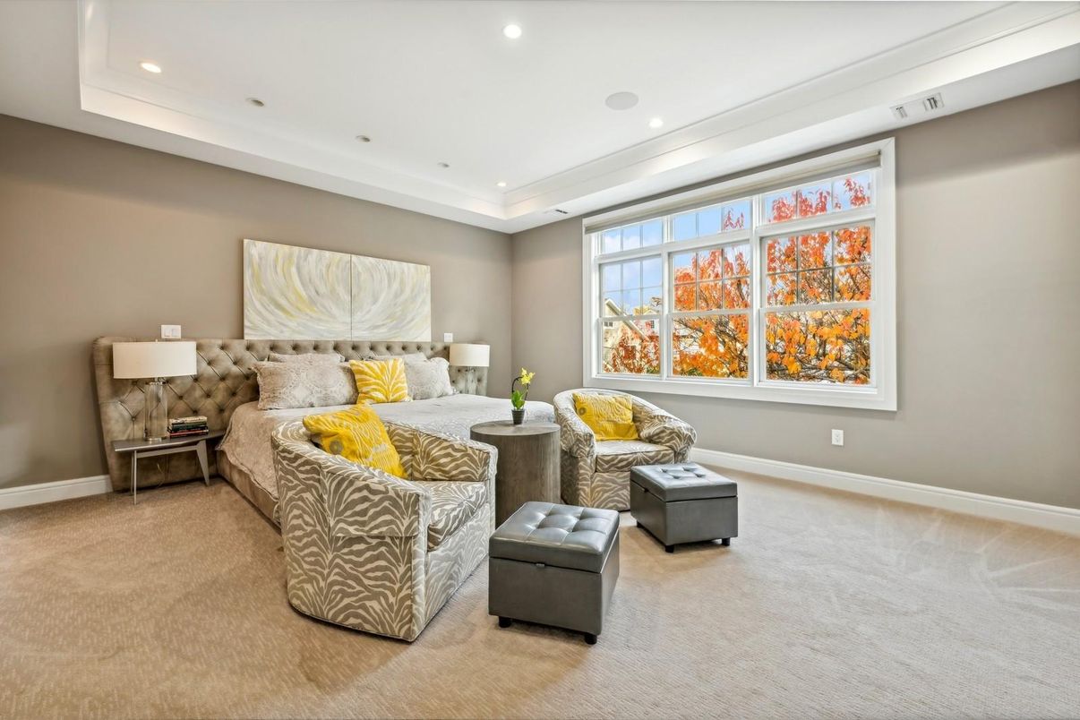 Bedroom, Interior, Living room, Recessed Lighting