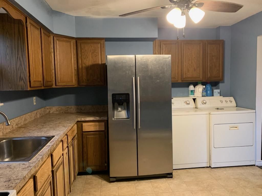 Interior, Kitchen, Washer
