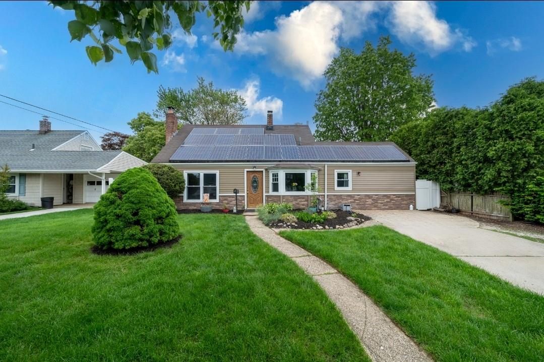 Backyard, Exterior, Solar Panels
