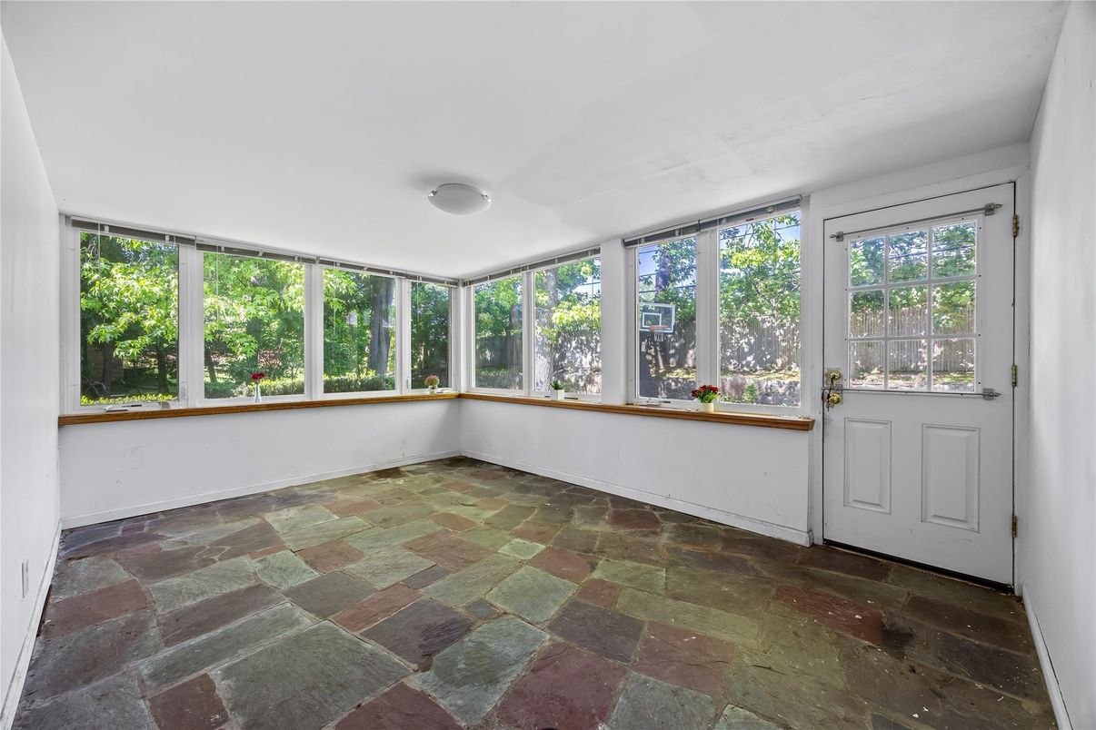 Interior, Sun Room