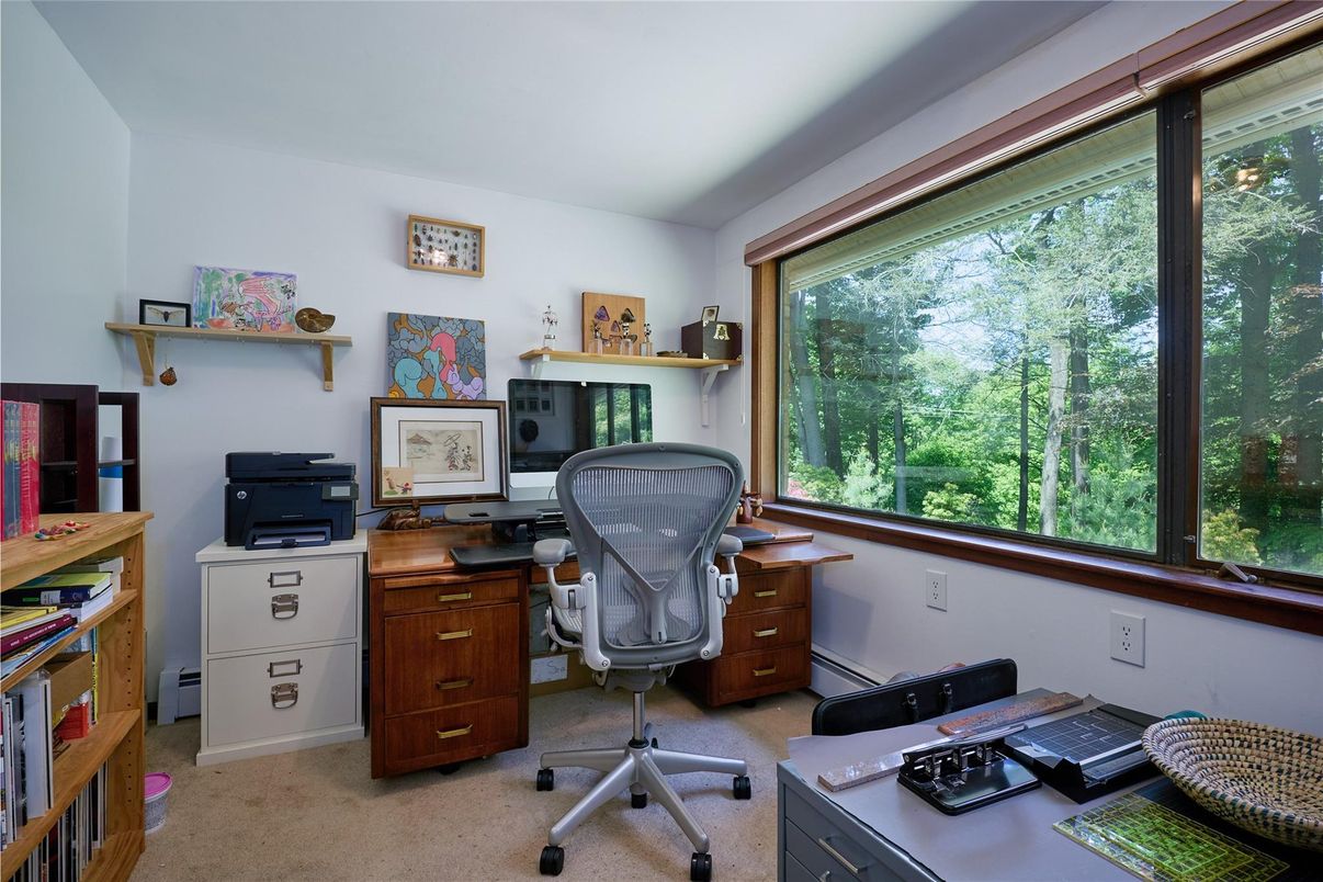 Home Office, Interior