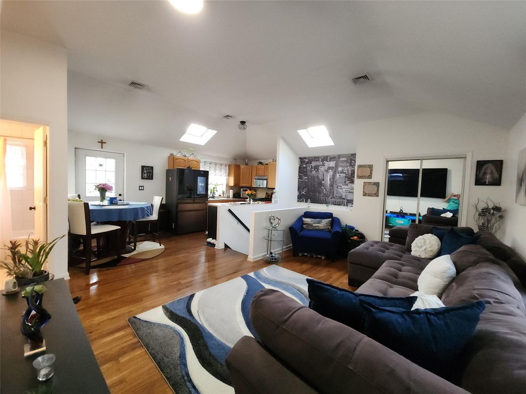 Dining room, Interior, Kitchen, Living room, Wood Texture Flooring