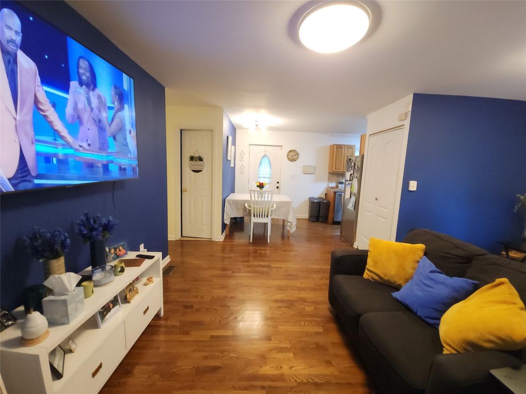 Dining room, Interior, Kitchen, Living room, Wood Texture Flooring