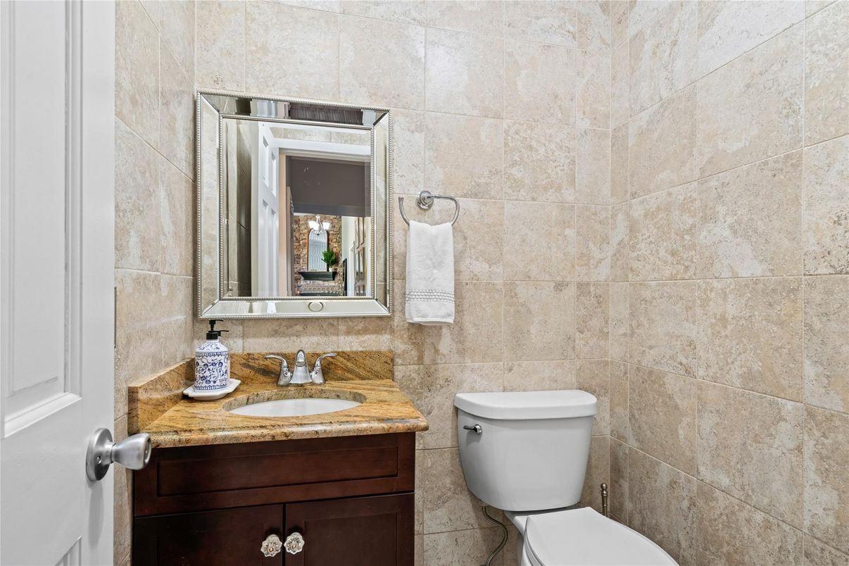 Bathroom, Interior