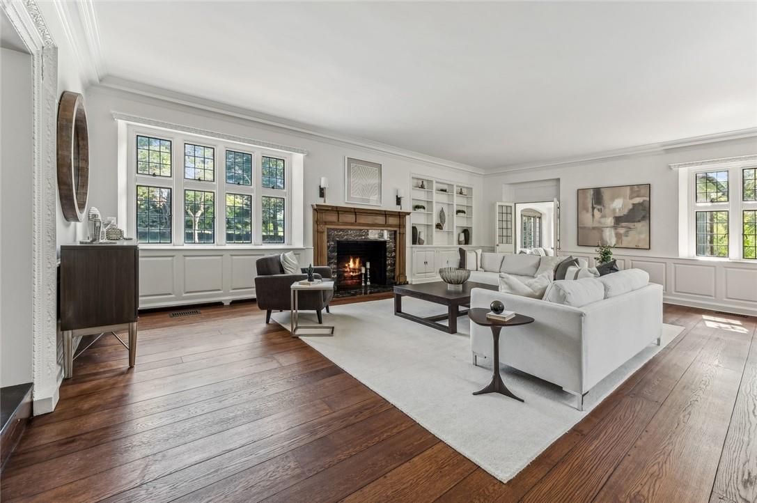Fireplace, Interior, Living room, Wood Texture Flooring