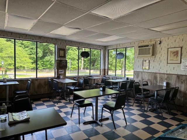 Dining room, Interior