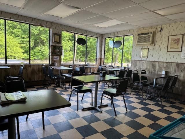 Dining room, Interior