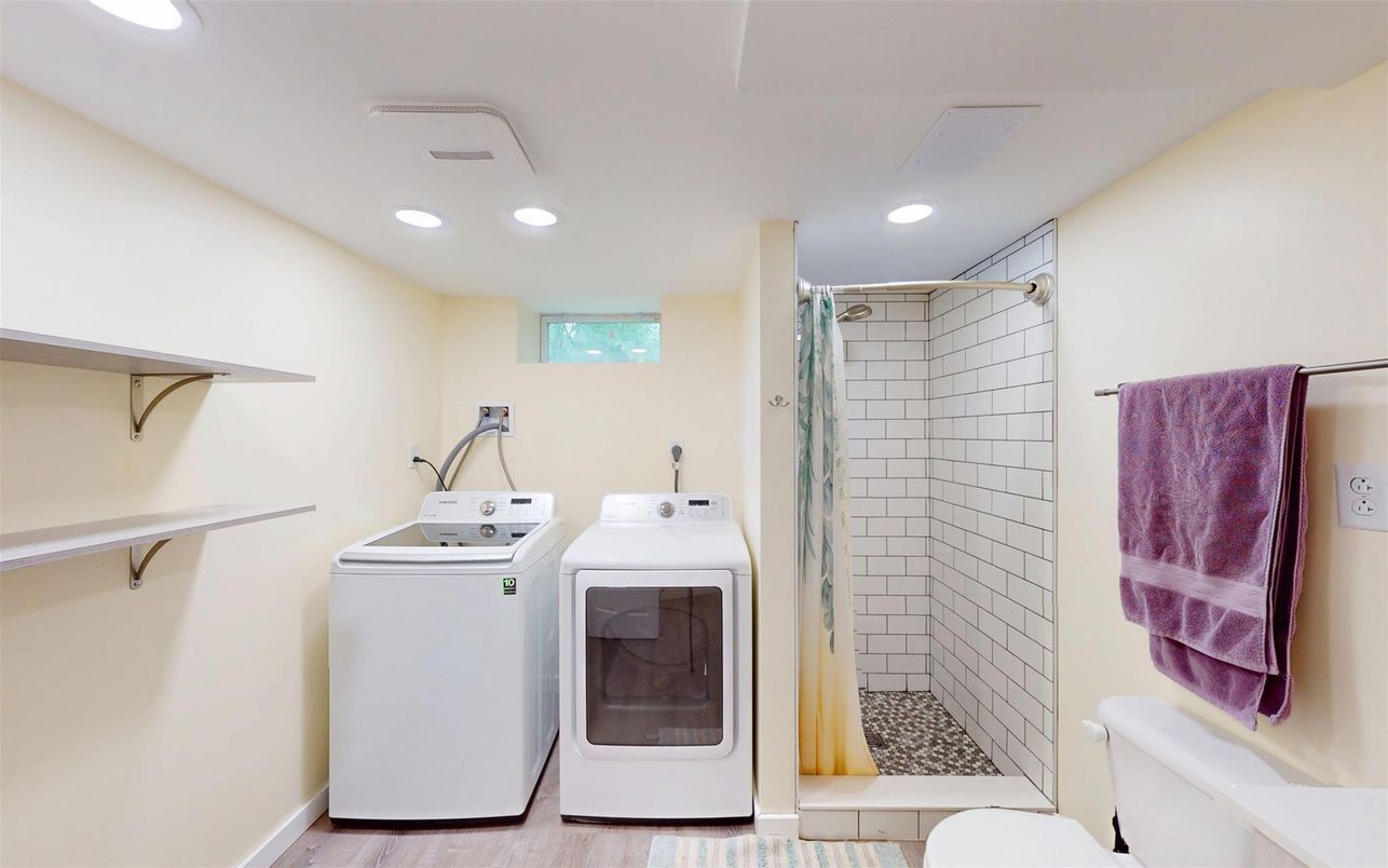 Interior, Recessed Lighting, Washer