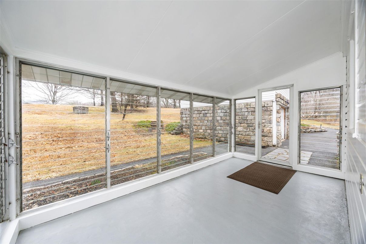 Interior, Sun Room