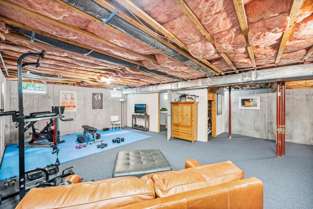 Fitness Equipment, Interior