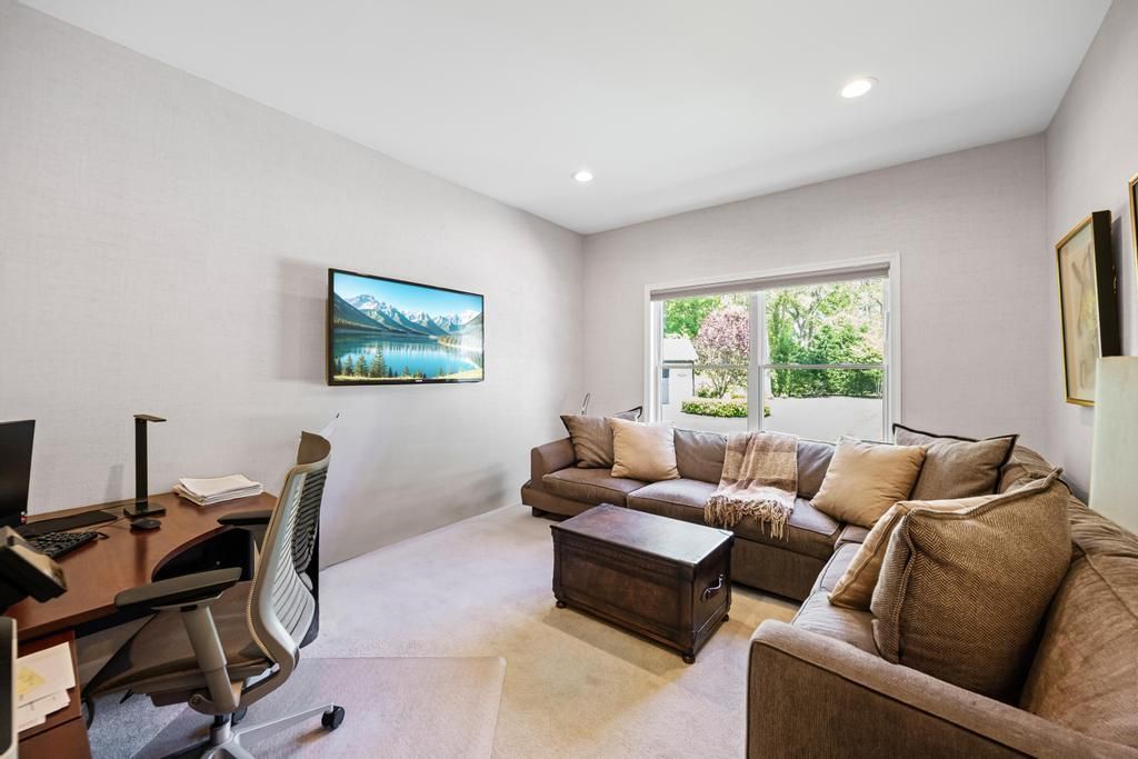 Home Office, Interior, Living room, Recessed Lighting