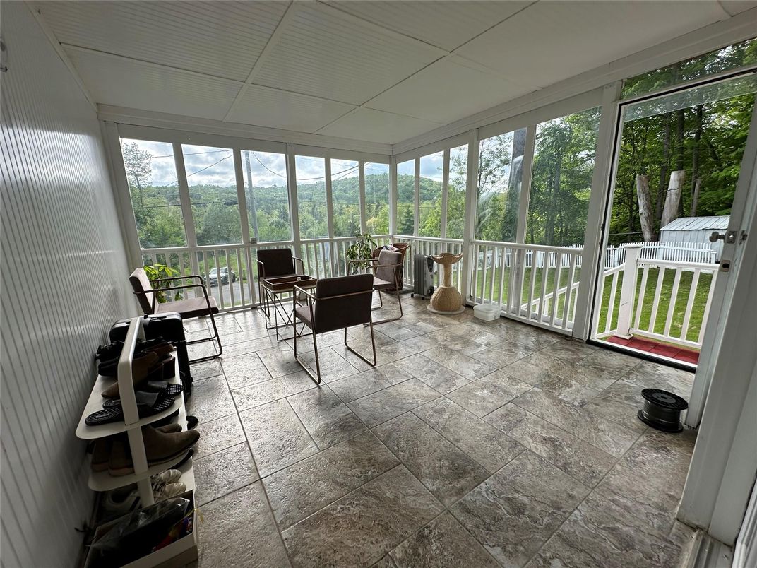 Interior, Sun Room