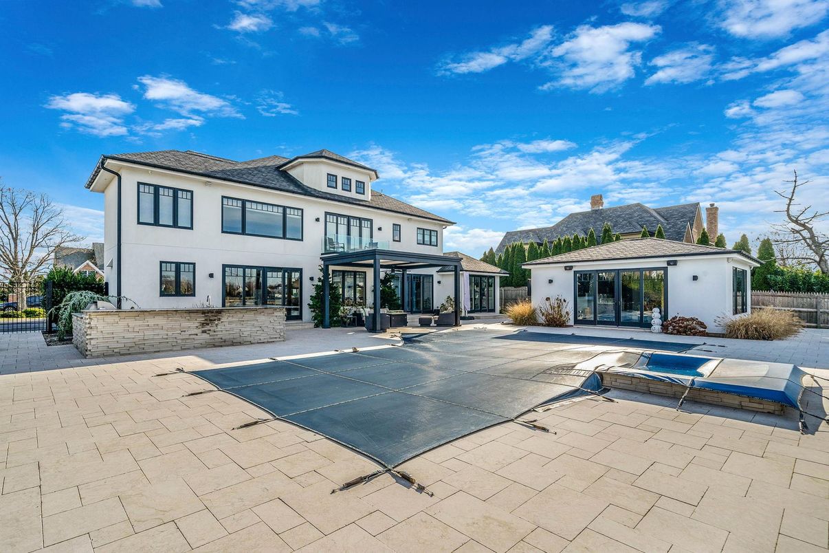 Backyard, Exterior, Solar Panels