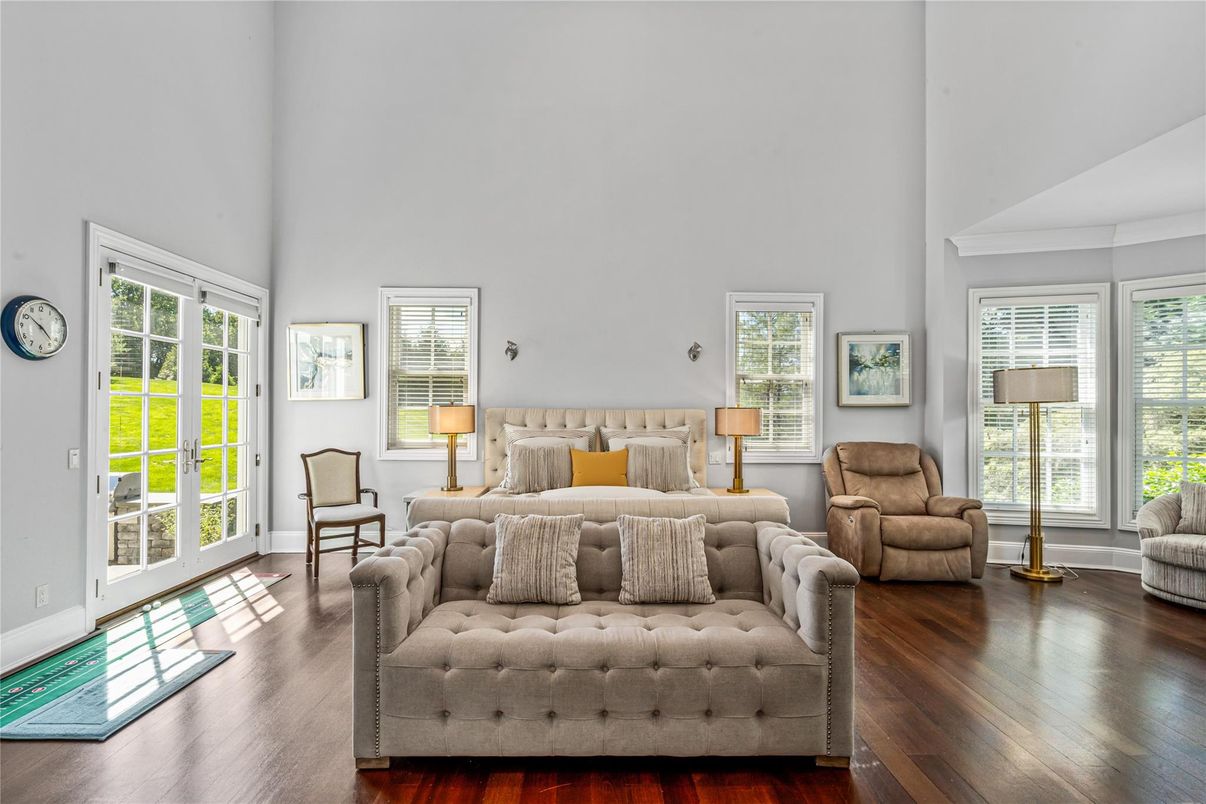 Bedroom, Interior, Living room, Wood Texture Flooring