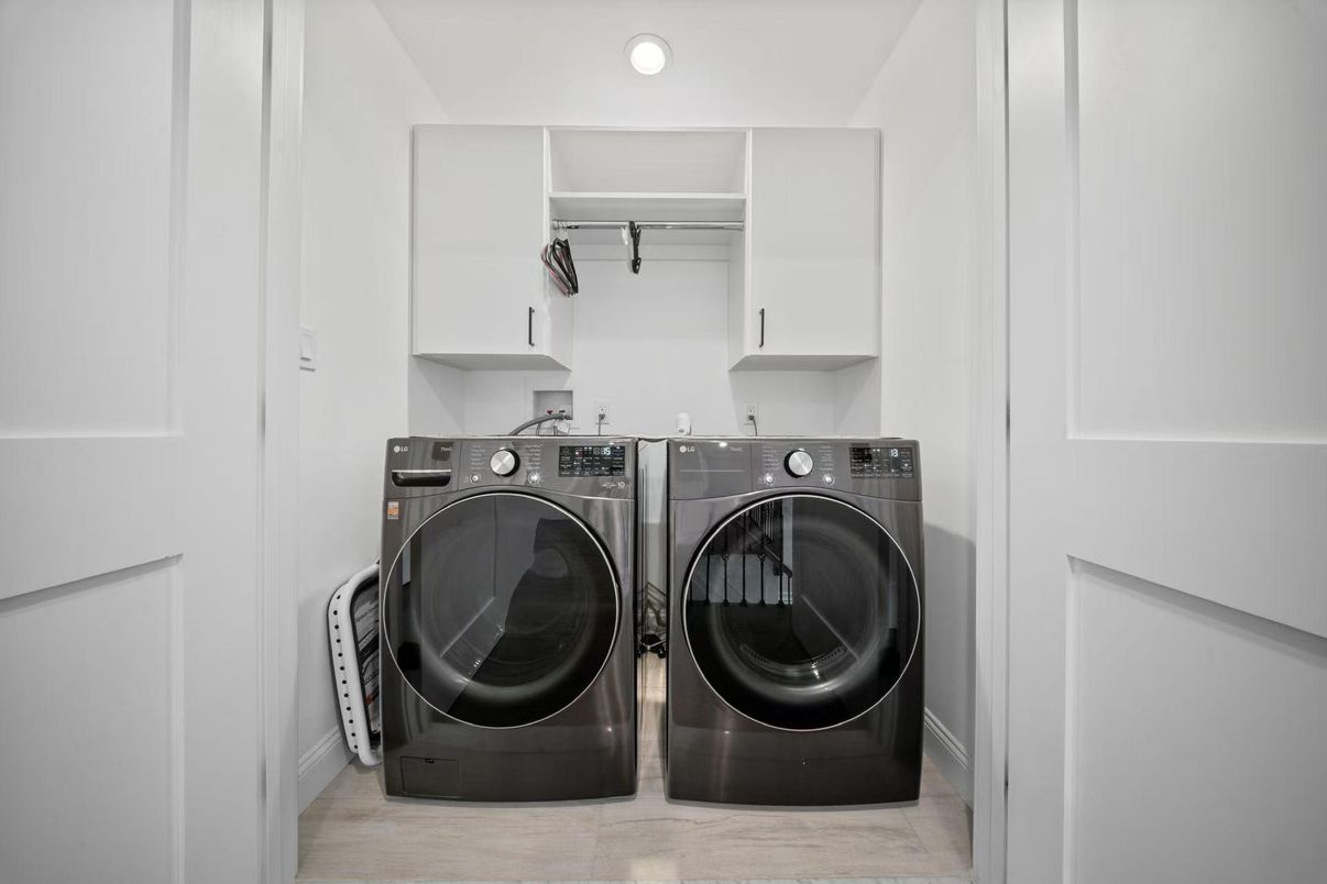 Interior, Recessed Lighting, Washer